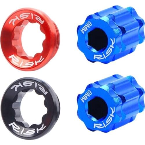 M20 Bicycle Crank Arm Bolt MTB Bike Bottom Bracket Crankset Screw with Tool
