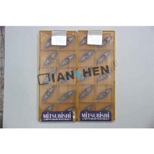 Mitsubishi 10pcs/lot VBMT160408-MV VP15TF CNC inserts,Face Mill Lathe Tools cutter CNC tool