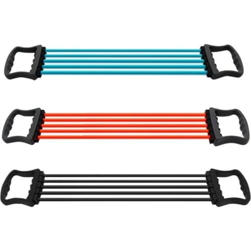 Multifunctional Adjustable Chest Expander Hand Exerciser Training Fitness Tool