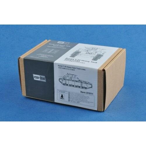 Hobbyboss 1/35 81011 Soviet T-35 Heavy Tank Tracks Model Kit