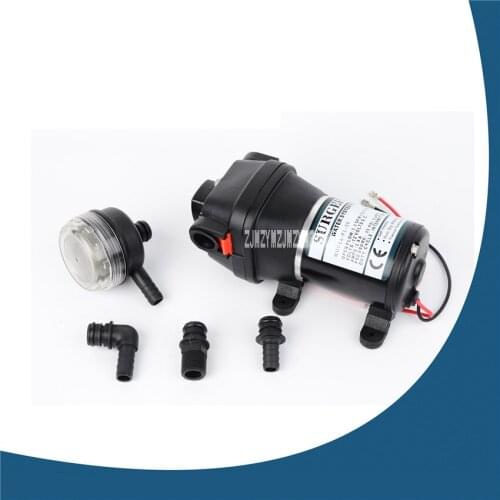 New Hot FL-30 12v 60W Automatic Water Pump Yacht Boat Self - priming DC Diaphragm Pump Small Water Supply Pump 10 / 2.7ipm / gpm