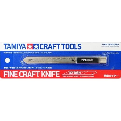 Original tamiya tool 74053 74013 fine Craft knife for model