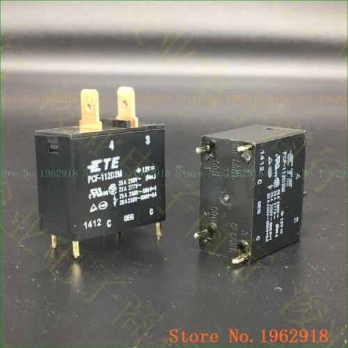 PCF-112D2M 25A250VAC DI1U-112DM