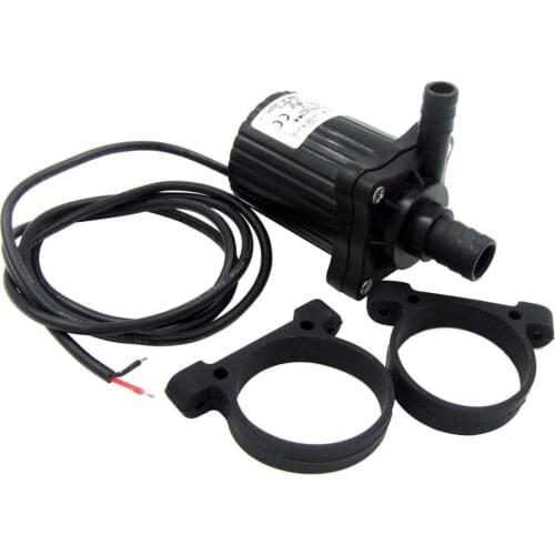 Nicrew 170GPH 650L/H Submersible Electric Flow Water Pump Pomp For Aquarium Pond Gardon Fountain Waterfall No Plugs Hot Sale