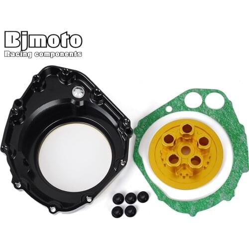 Clear Clutch Cover Spring Retaine For SUZUKI GSXS GSX S GSX-S 1000F 2015 2016 2017 Engine Transparent Clutch Case Cover Guard