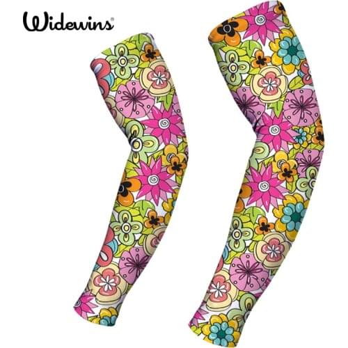 Woman flower Cycling Sleeves MTB Bike Bicycle Sleeves Arm warmer UV Protection Sleeves Ridding Golf Arm Sleeves 1001