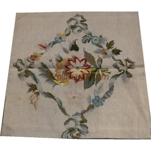 Needlepoint carpets embroidery rugs 70CMX70CM 2.3'X 2.3' 29gc3neeyg5