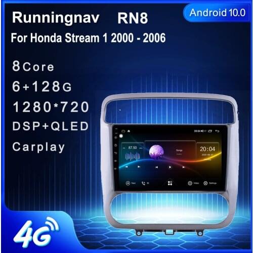 Runningnav For Honda Stream 1 2000 2001 2002 2003 2004 2005 2006 Android Car Radio Multimedia Video Player Navigation GPS