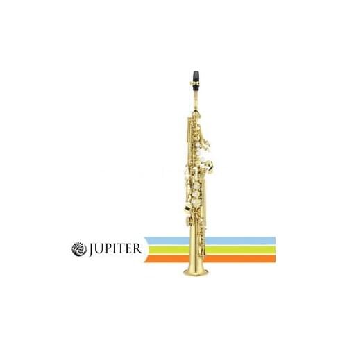 Jupiter JSS-1000 Soprano Saxophone B-Flat Straight Gold Lacquered instrument professional with Case Accessories Free Shipping