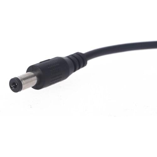 XT60 Male Bullet Connector To Male DC DC5525 5.5x2.5mm Power Cable Adaptor For TS100 Electronic Soldering Iron 85AC