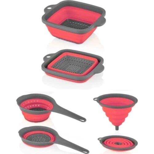 Складные дуршлаги TAURUS TR China At AliExpress