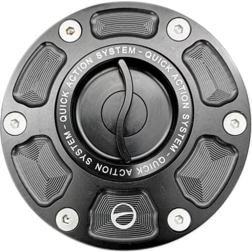 Aluminum alloy Fuel Gas Caps 9 colors For APRILIA RS 125 /RS250/ RS4 – 6 HOLES ALL YEAR RS 250 – 6 HOLES RSV 1000 2003