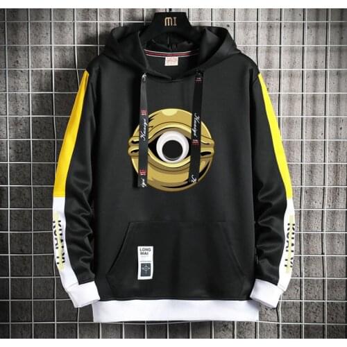 Yu-Gi-Oh! Anime Hoodie Men/Women Popular Harajuku Hoodeds Pullover Streetwear Casual Fake Two-Piece coat jacket