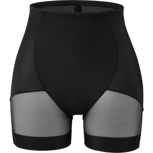 Womens Seamless Shaping Boyshorts Panties Tummy Control Underwear Slimming Shapewear Shorts Waist Trainer Slimming Power Short