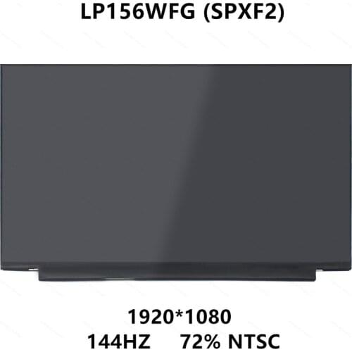 FHD LCD Screen Display Panel 1920x1080 144HZ 40 Pins for HP Omen 15-ek0000ng 15-ek0071ng 15-ek0167ng 15-ek0247ng 15-ek0277ng