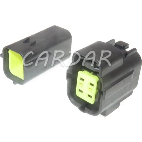 1 Set 4 Pin 174257-2 174259-2 Automotive Electrical Socket Waterproof Denso Connector For MAZDA 626 98-00 Oxygen Sensor Plug