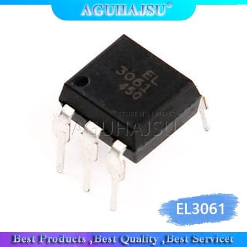 10pcs EL3061 DIP6 MOC3061 DIP new and original IC