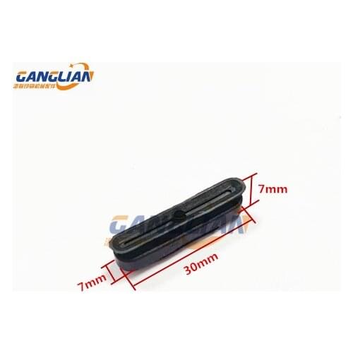 100 Pieces Rubber Sucker Suction Cup Rubber Nozzle For Offset Printing Machine