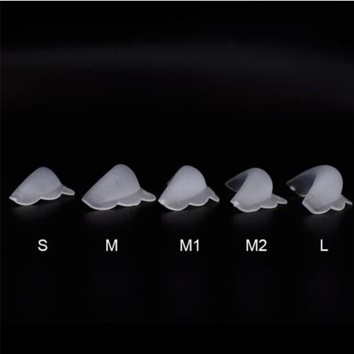 5Pairs Silicone Eyelash Perm Pad Crown Recycling Lashes Rods Shield Lifting 3D Eyelash Curler Accessories Applicator Tools