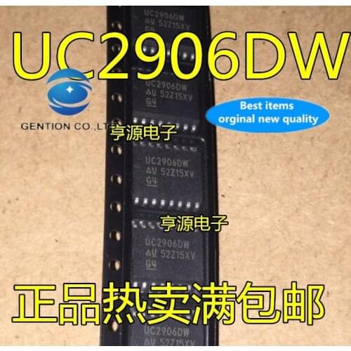 5PCS UC2906DW UC2906 SOP16 battery management in stock 100% new and original