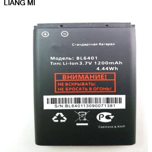 New 1200mAh BL6401 battery for Fly BL6401 ezzy1 ezzy2 ezzy4 BL4507 ds115 Phone battery with phone holder