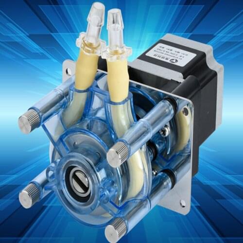 Large flow rate anti -corrosion peristaltic pump strong suction pump dosing pump