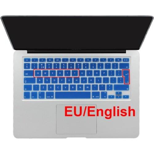 For Apple Bluetooth Wireless keybord MC184CH A1314 IMAC G6 IMC English EU Version Keyboard Skin Protector Desktop PC Accessory