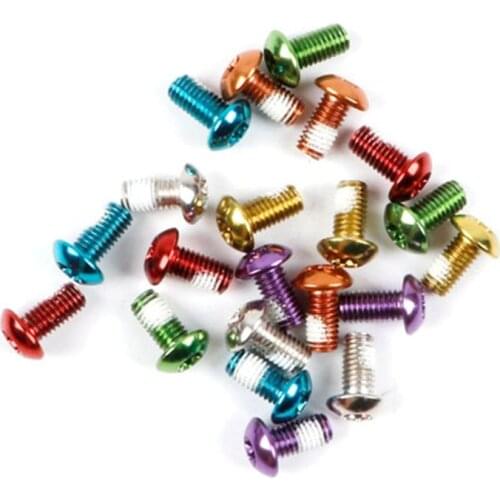 12pcs Bicycle Disc Brake Bolts Alloy Screws Rotor Torx Set MTB Mountain Road Bike Parts Fixing Screws Cycling Accessories
