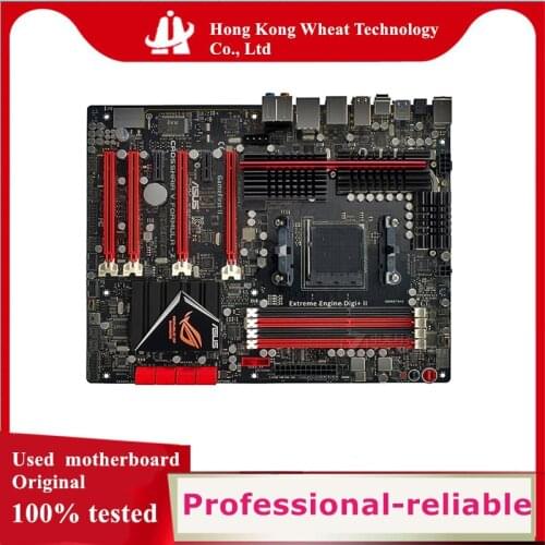 For ASUS Crosshair V Formula-Z Motherboard Socket AM3+ SATA3 USB3.0 For AMD 990X 990FX Used Original Desktop Mainboard