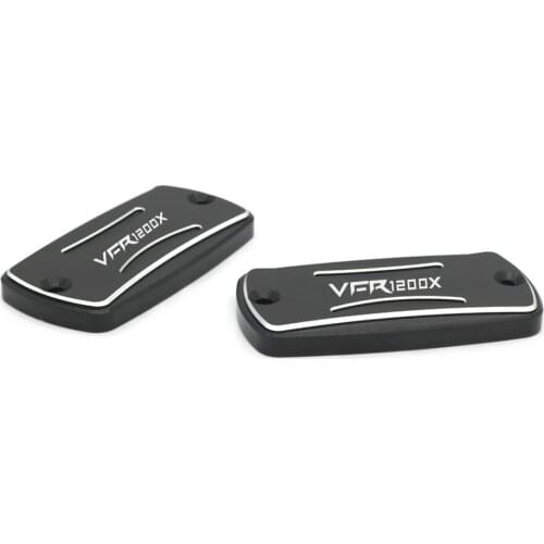 For HONDA VFR1200X 2010-2017 VFR 1200X 2016 Front Brake Clutch Cylinder Fluid Reservoir Cover Cap Motorcycle Accessories