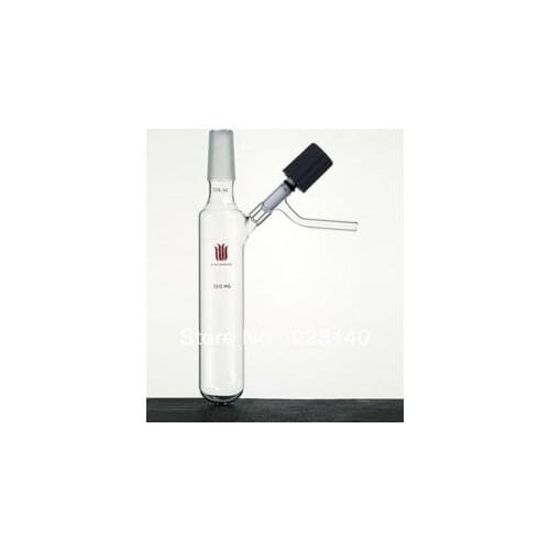 F571025 Flask, Reaction tube, Male Joint, Capacity:25ml, Joint:14/20, Valve Size:0-4mm