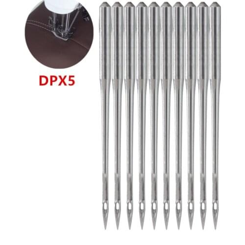 DPX5 Leather Industrial Machine Sewing Needles Typical Sunstar Taking Seiko Consew Juki Pfaff Adler lockstitch