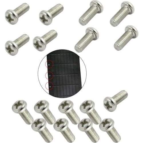 Tool Bolts Supplies 17pcs For Xiaomi M365 Electric Scooter Bottom 3*8mm