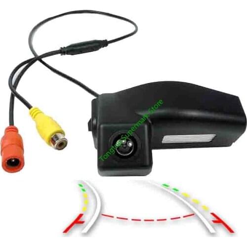 CCD 600Line Intelligent Dynamic Trajectory Tracks Rear View Camera For Mazda 2 Mazda 3 Mazda2 Mazda3