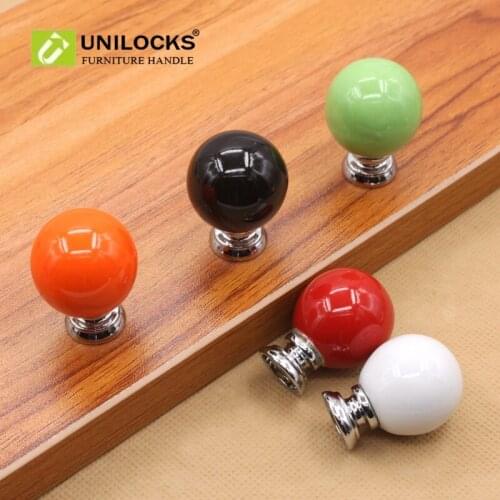 UNILOCKS Super cute heart shaped ceramic knob handles cabinet pull kitchen cupboard knob kids drawer knobs
