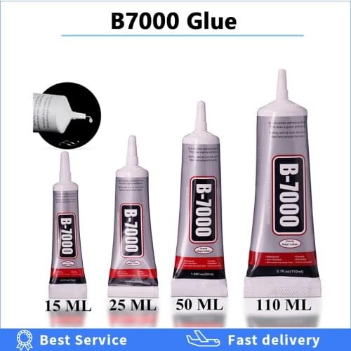 B7000 Glue 15ml 50ml 110ml Multi Function Adhesive Jewelery Epoxy Resin Diy Jewelry Crafts Glass Touch Screen Cell Phone Repair