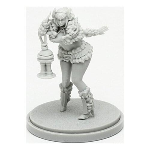 Special offer die-cast resin model KD 47 nightmares resin white model free shipping