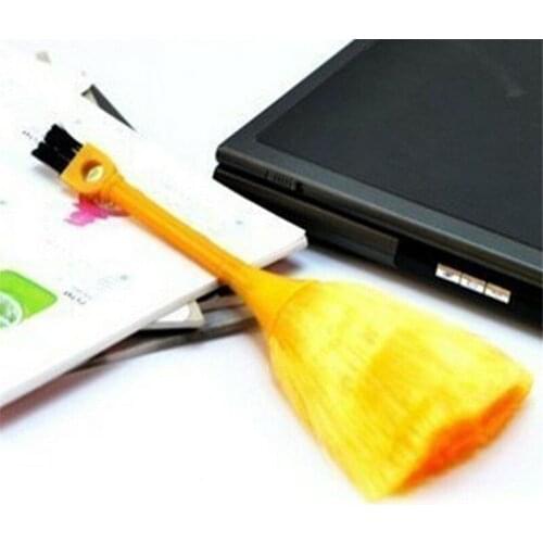 Multi-Function Mini Keyboard Vehicle Anti-Static Dust Brush Laptop LED Plasma Computer Office Dust Screen Cleaning Brush