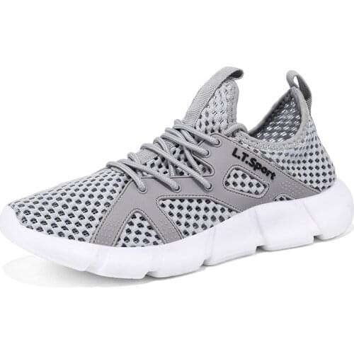 2021 New Mens Shoes Breathable Men Sneakers Shoes Summer Outdoor Mesh Lightweight Footwear Walking Shoes Male Zapatos De Hombre