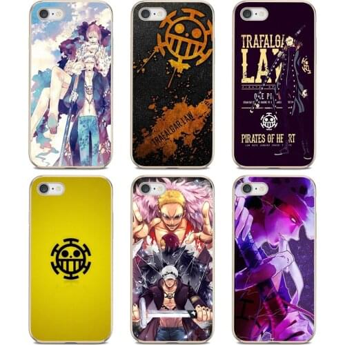 For Xiaomi poco X3 nfc F2 Pro M3 Mi 5X 6X Max Mix 1 2 2S 3 Mi5 Mi6 Mi3 Mi4 Soft Skin Cover one piece trafalgar law logo Japan