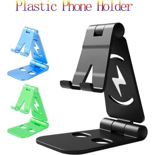 Portable Mini Mobile Phone Holder Foldable Desk Stand Holder 4 Degree Adjustable Universal For IPhone 11 Pro Max Andorid Phone