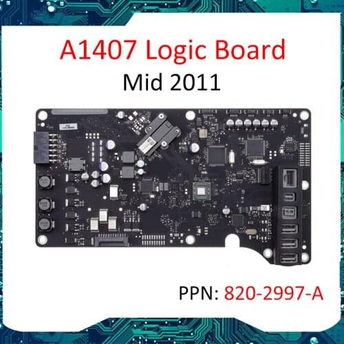 New Logic Board 820-2997-A 661-6060 661-6489 for Apple Thunderbolt Display 27" A1407 Mainboard Motherboard MC914 Mid 2011 2016
