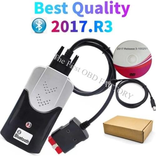 2021 NEW VCI VD DS150E CDP with 2017.R3 vd tcs cdp vdIJk Autocoms pro with bluetooth for delphis obd2 diagnostic tool with usb