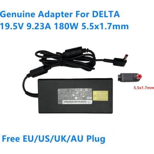 Genuine DELTA 19.5V 11.8A 7.4 x 5.0mm 230W ADP-230EB T A12-230P1A A230A006L AC Adapter for MSI GT72S G752VY GE63VR Laptop Power