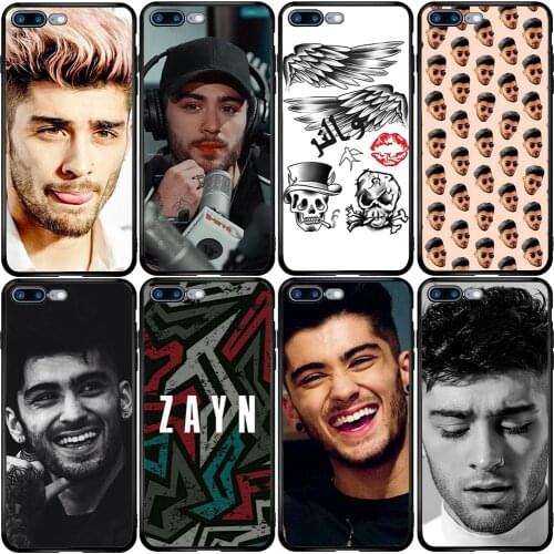 Phone Case for Samsung Note 8 9 10 S6 S7 S8 S9 S10E S11 S20 Ultra Lite Plus Edge Pro Lite 1D Zayn Malik