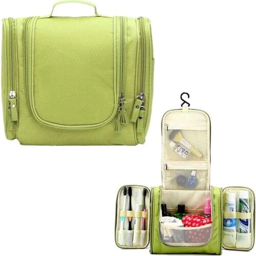 Hanging Waterproof Men Women Toiletry Makeup Bag Travel Neceser Kit Cosmetic Carry Organizer Beauty Case