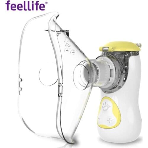 Health Care Handheld Portable Inhale Nebulizer Silent Mesh Inalador Nebulizador Children Adult Rechargeable Automizer for travel