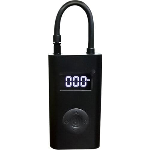 Portable Air Compressor Mini Tire Inflator Handheld Air Pump For Car Bicycles Tires Balls Swimming Rings With Flashlight LED