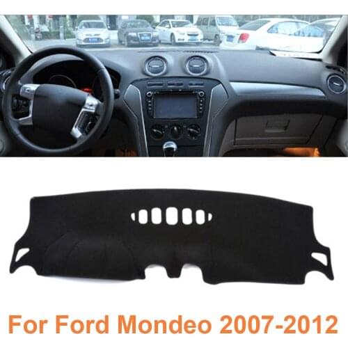 Anti-Slip Mat For Ford Mondeo 2007-2012 DashMat Sun Dashboard Mat Cover Pad Car Interio