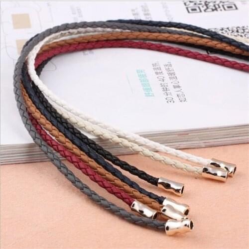 New Skinny Summer Dress Women Long Waist Belt Ceinture Femme Braided Faux Leather Belts Waistbands for Jeans Cintura Donna